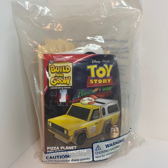 Disney Pixar Toy Story Wood Car Craft Kit - Picture 1 of 5